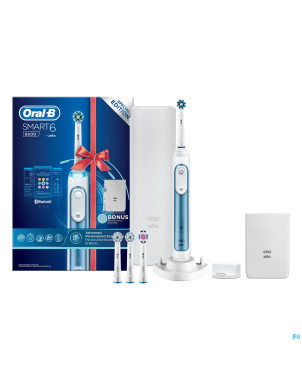 Oral-b smart 6600 blue + refill
