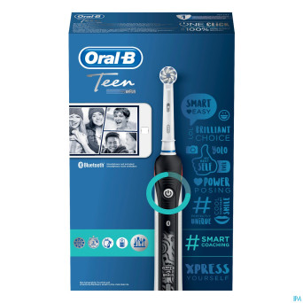 Oral-b smart teen black