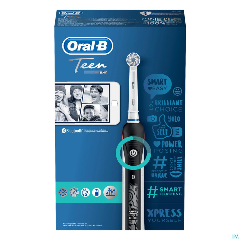 Oral-b smart teen black