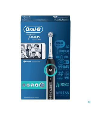 Oral-b smart teen black