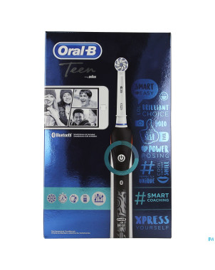 Oral-b smart teen black