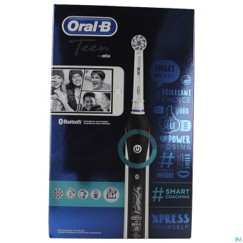 Oral-b smart teen black