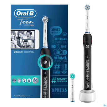 Oral-b smart teen black