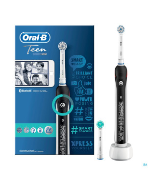 Oral-b smart teen black