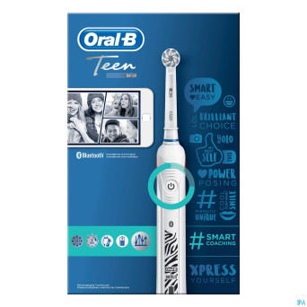 Oral-b smart teen white