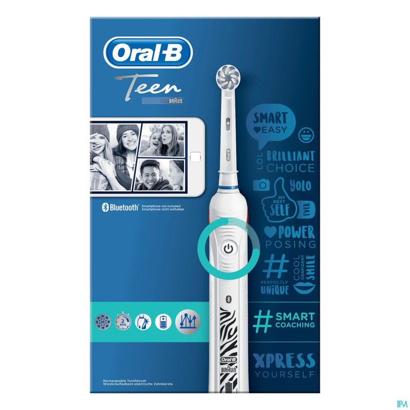 Oral-b smart teen white
