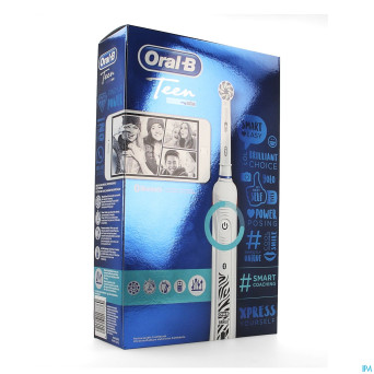 Oral-b smart teen white