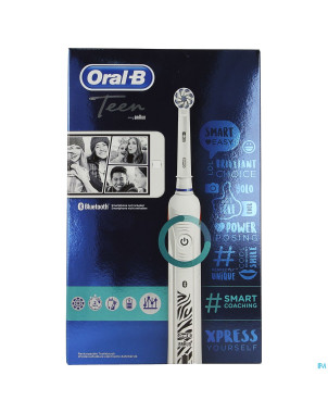 Oral-b smart teen white