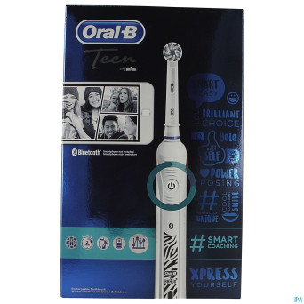 Oral-b smart teen white