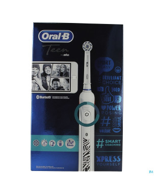 Oral-b smart teen white