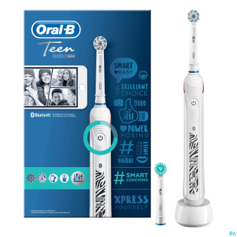 Oral-b smart teen white