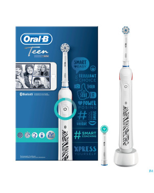 Oral-b smart teen white
