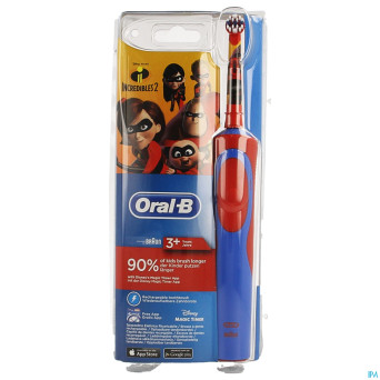 Oral-b brosse dents vitality kids incredibles 2