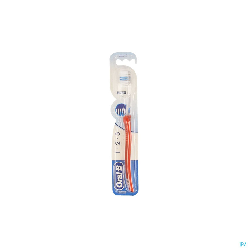 Oral-b brosse dents manuelle classic 1-2-3