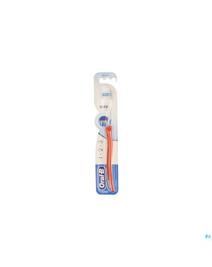 Oral-b brosse dents manuelle classic 1-2-3