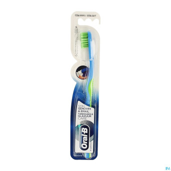 Oral-b manual brosse dents gum & enamel 1