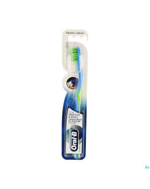 Oral-b manual brosse dents gum & enamel 1