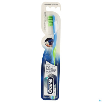 Oral-b manual brosse dents gum & enamel 1