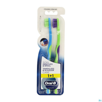 Oral-b manual brosse dents gum & enamel 2