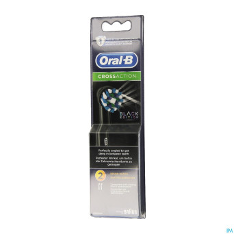 Oral-b refill eb50 black 2ct