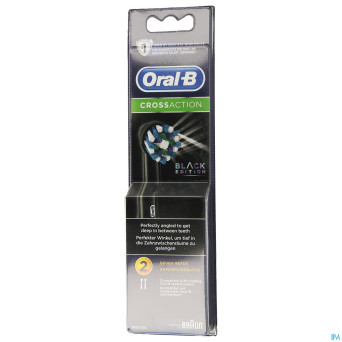 Oral-b refill eb50 black 2ct