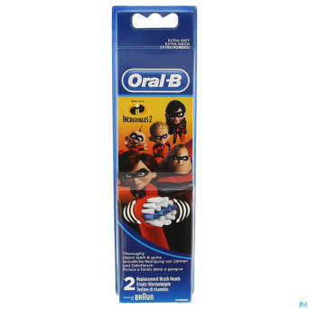 Oral-b refill eb10 incredibles 2 ct
