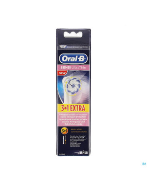 Oral-b refill eb60 sensitive 3+1 ct