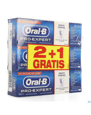 Oral-b pro-expert strong teeth 2+1 promo