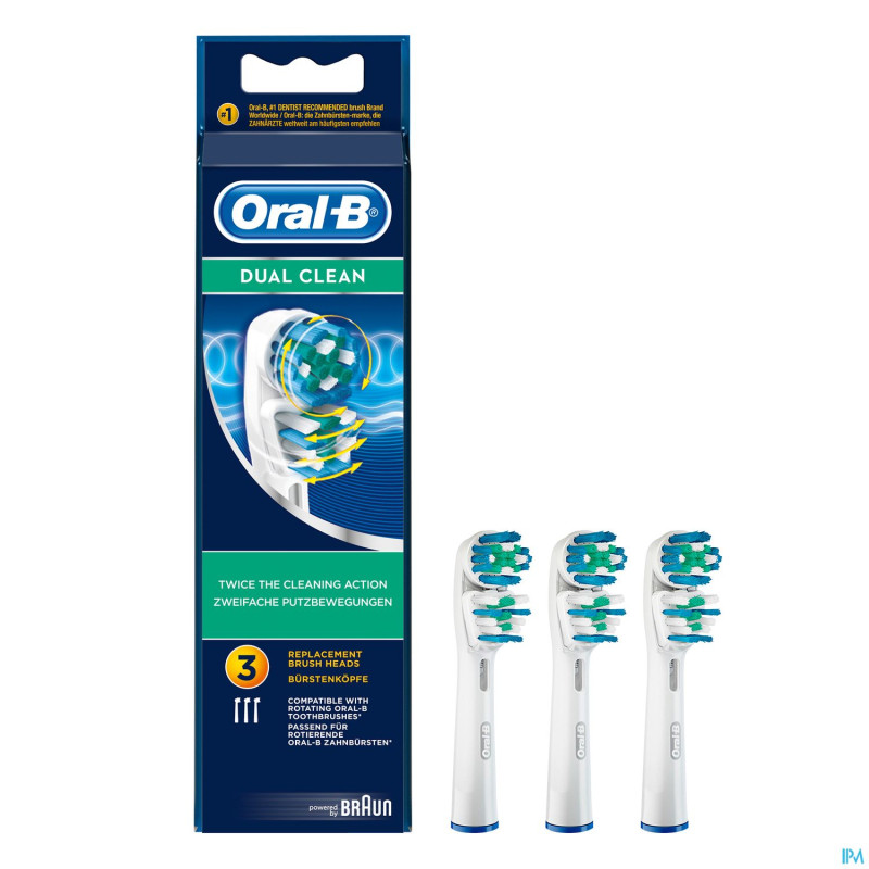 Oral-b refill dual clean