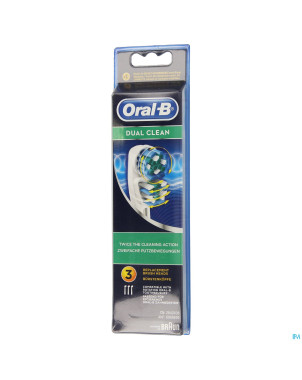 Oral-b refill dual clean
