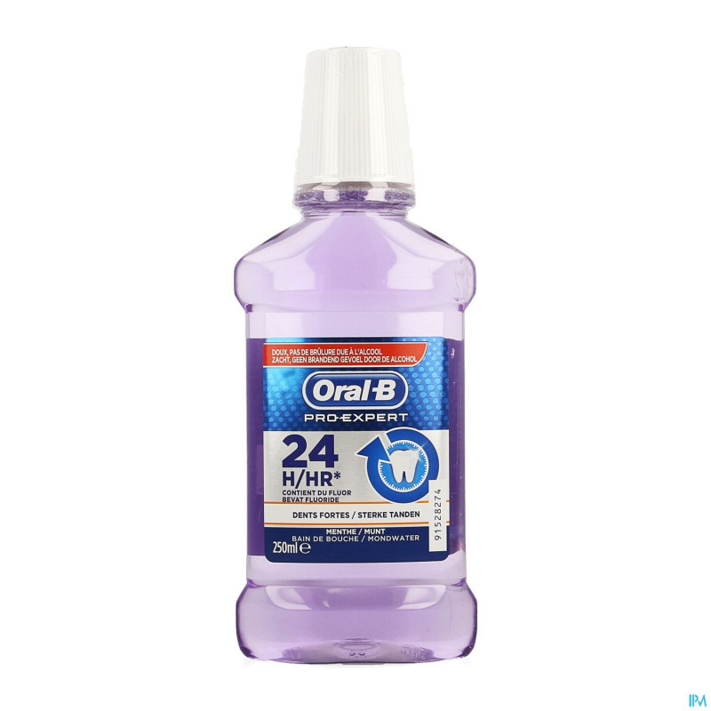 Oral-b pro-expert dents fortes bain bouche 250ml
