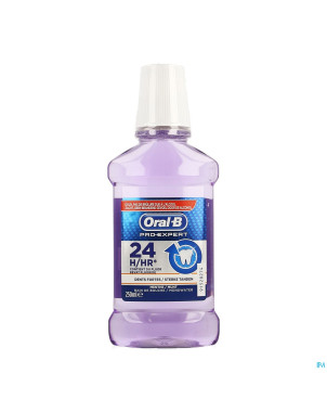 Oral-b pro-expert dents fortes bain bouche 250ml