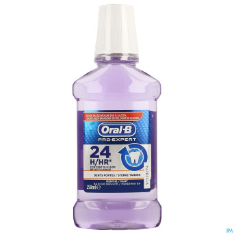 Oral-b pro-expert dents fortes bain bouche 250ml