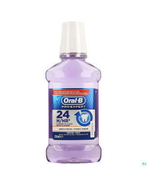 Oral-b pro-expert dents fortes bain bouche 250ml