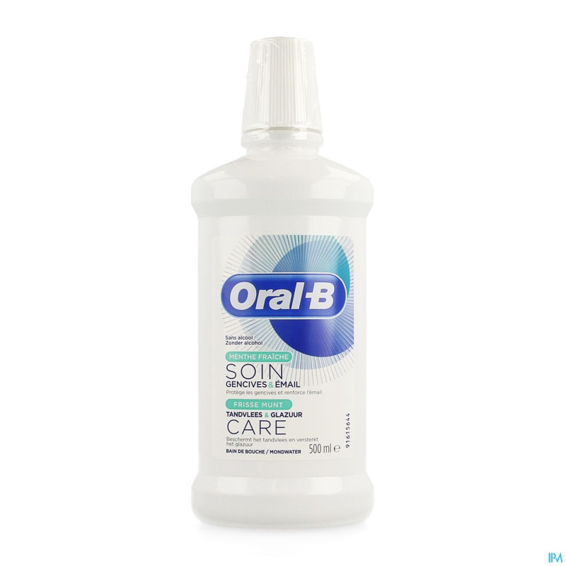 Oral-b tp gum & enamel repair bain bouche 500ml