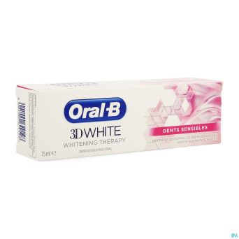 Oral-b 3d white sensitive 75ml