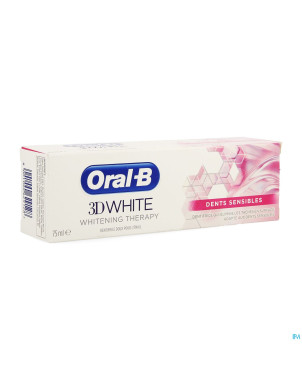Oral-b 3d white sensitive 75ml