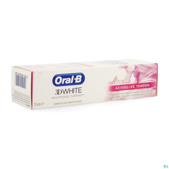 Oral-b 3d white sensitive 75ml