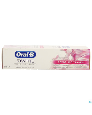 Oral-b 3d white sensitive 75ml