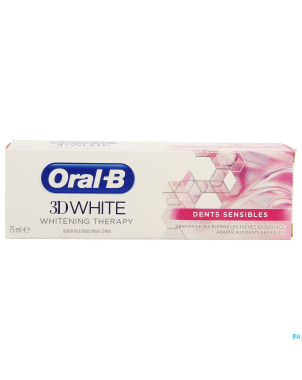 Oral-b 3d white sensitive 75ml