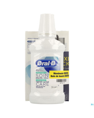 Oral-b tp gum&enamel rep. 2x75ml+bain bouche 250ml