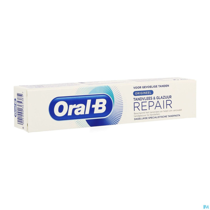 Oral-b tp gum & enamel repair original 50ml