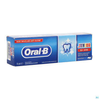 Oral-b dentifrice junior 75ml