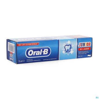 Oral-b dentifrice junior 75ml