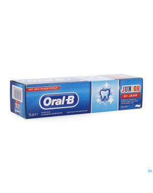 Oral-b dentifrice junior 75ml