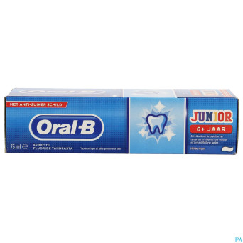 Oral-b dentifrice junior 75ml
