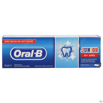 Oral-b dentifrice junior 75ml