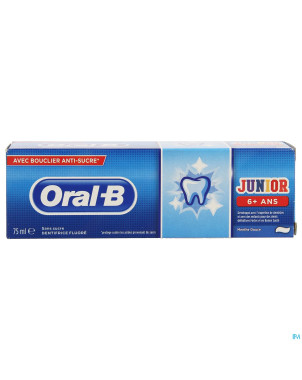 Oral-b dentifrice junior 75ml