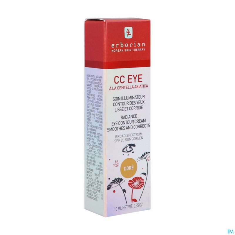 Erborian cc eye dore 10ml