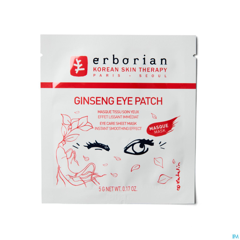 Erborian ginseng eye patch 5g